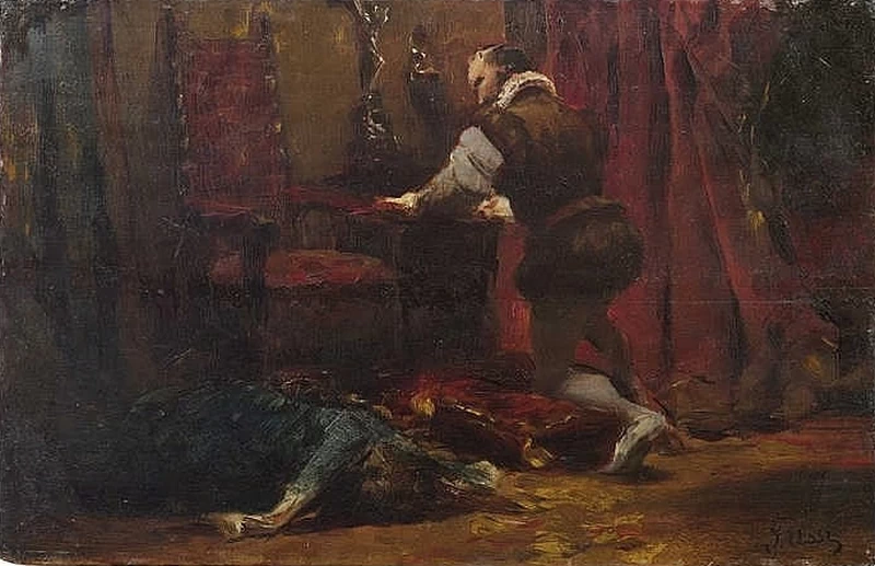 Stefano - 107, Scena storica